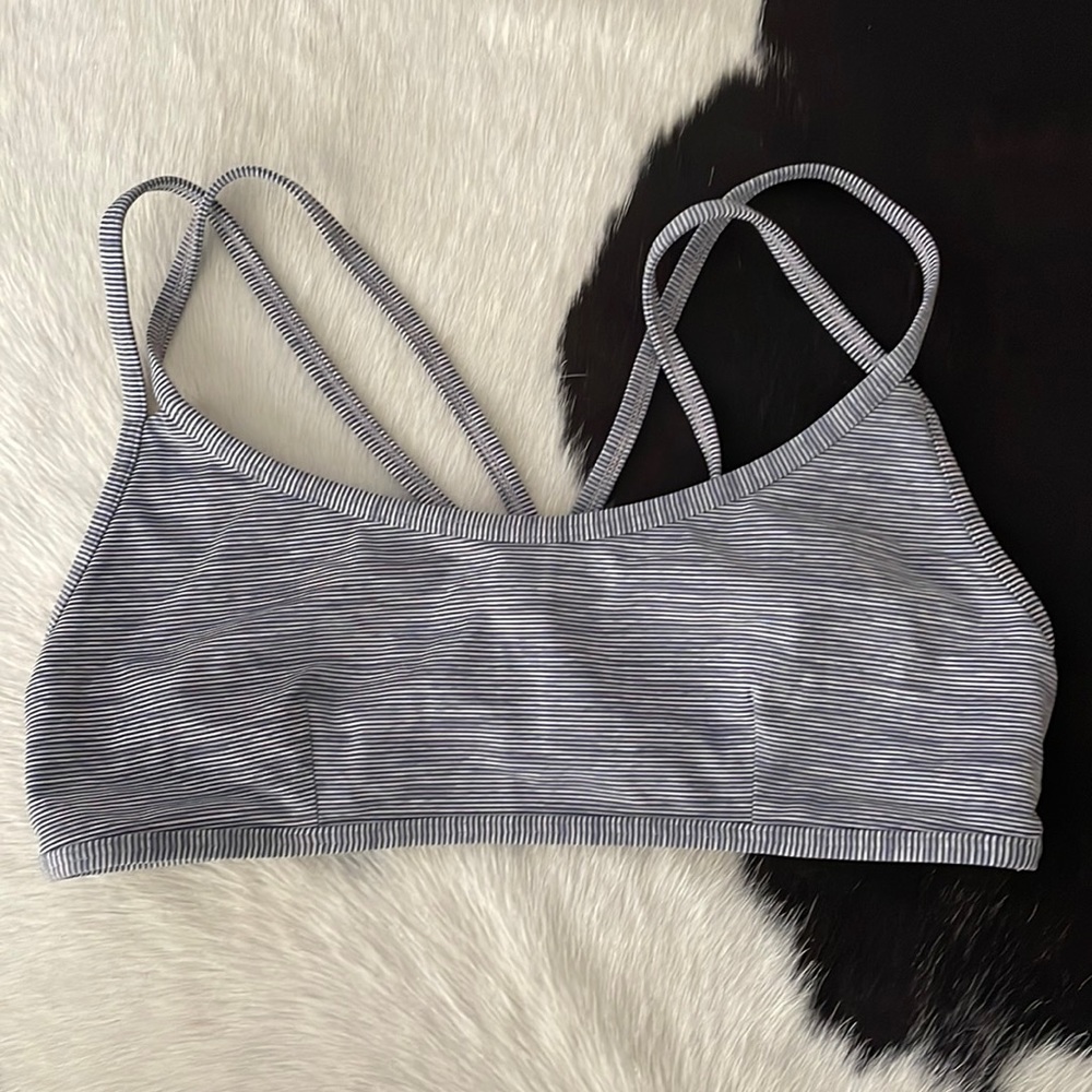 Lululemon Centered Energy bra sz 8 Excellent Condition! Luxtreme Fabric